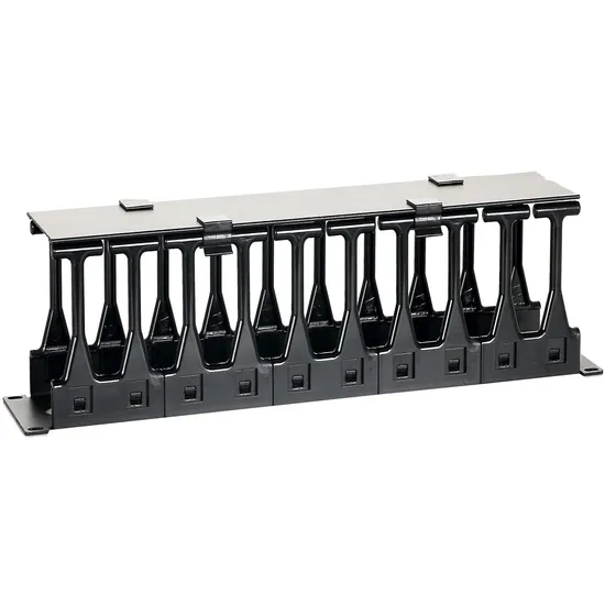 19'' en 2-Post y 4-Post Rack de Marco Abierto 5 Anillos Gestor de Cableado de Rack de Red pictures & photos