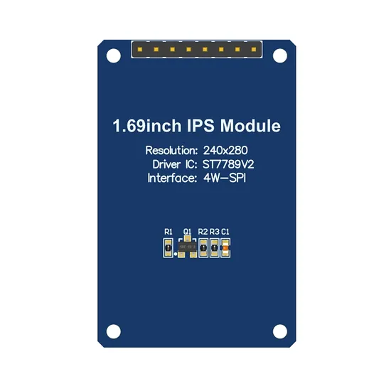 1.69 인치 280X240 IPS TFT LCD 디스플레이 SPI 드라이버 보드 모듈 아두이노, 라즈베리 파이 pictures & photos