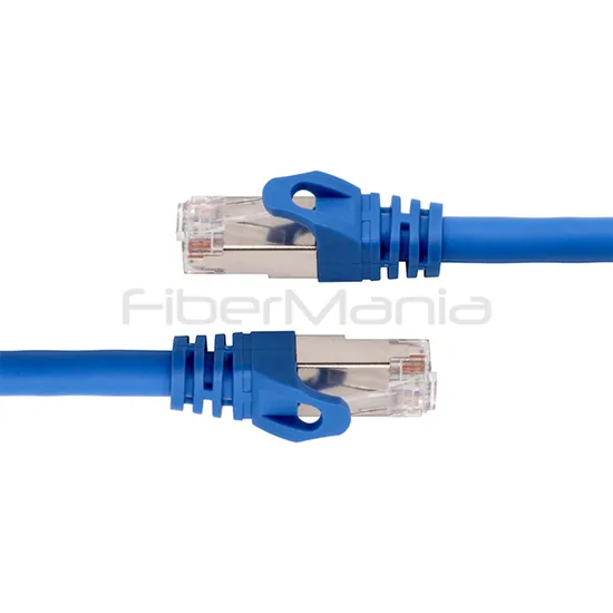 Cat.8 เอสเอฟทีพี 24AWG สายเครือข่าย RJ45 40Gbps สายแพทช์สำหรับคอมพิวเตอร์อินเทอร์เน็ต pictures & photos