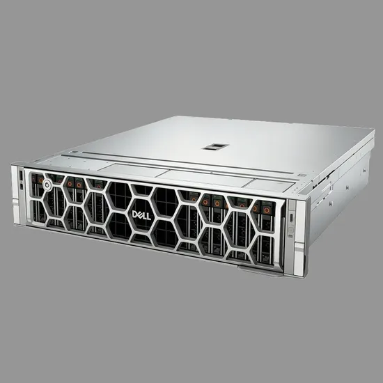 Server Dell PowerEdge R770 Dual Xeon 6540P per storage enterprise in rack pictures & photos