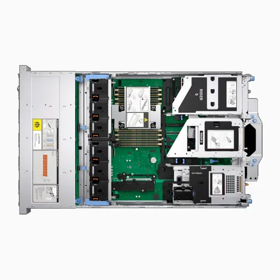 2U เซิร์ฟเวอร์แบบแร็คซ็อกเก็ตเดี่ยวสำหรับศูนย์ข้อมูล PowerEdge R570 pictures & photos