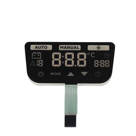 Modulo di visualizzazione a LED segmentato personalizzabile 7 con pulsanti touch pictures & photos