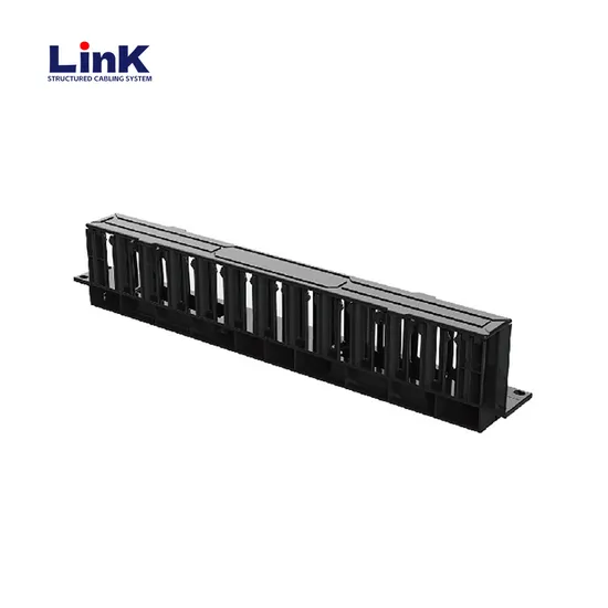 Gestore di cavi per rack server telaio di distribuzione modulare attrezzatura per cablaggio di rete pictures & photos