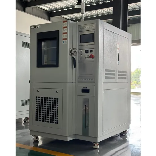 Camera di prova per temperatura e umidità, completamente automatica e controllata da microcomputer, per analisi di laboratorio di routine pictures & photos
