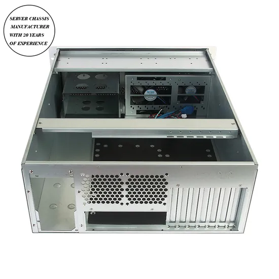 4u Chasis de montaje en rack Ipc para servidor de rack como solución de almacenamiento pictures & photos