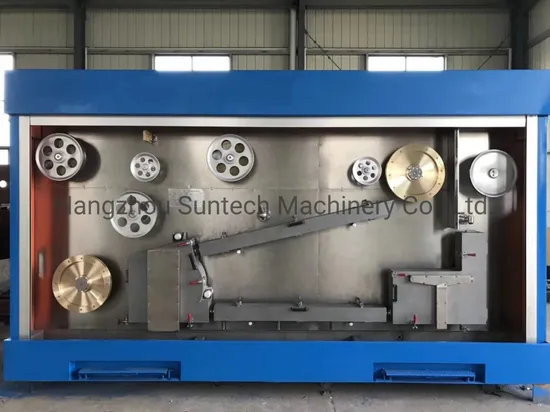 銅棒破砕機 13D ワイヤー引き抜き機 電気ケーブル製造機 pictures & photos