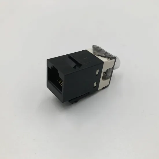AMP RJ45 Bağlantı CAT6 Keystone Jack Bilgisayar Ağı Kablolama Soket Modülü pictures & photos