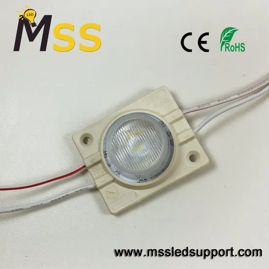 Módulo LED 1.2W Módulos LED de Injeção 1LED 3030 Módulo de Emissão Lateral 12V pictures & photos