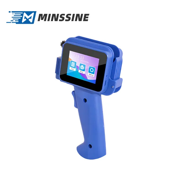 Stampante a getto d'inchiostro veloce con design compatto e interfaccia a schermo tattile macchina di codifica pictures & photos