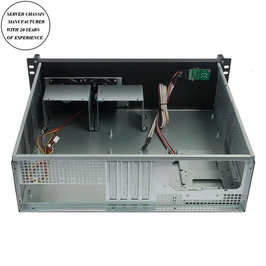 Boa Dissipação de Calor 3u 19 Chassi de Montagem em Rack de 1 Polegada para Servidor de Computador pictures & photos