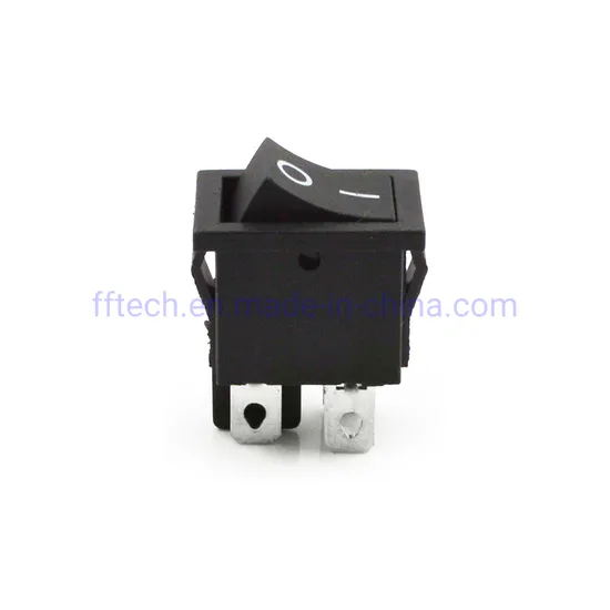 工場供給 直角 ボート ロッカースイッチ Kcd1 ロッカースイッチ 2pin 2 ポジション ベンディングピン T85 ミニロッカースイッチ pictures & photos