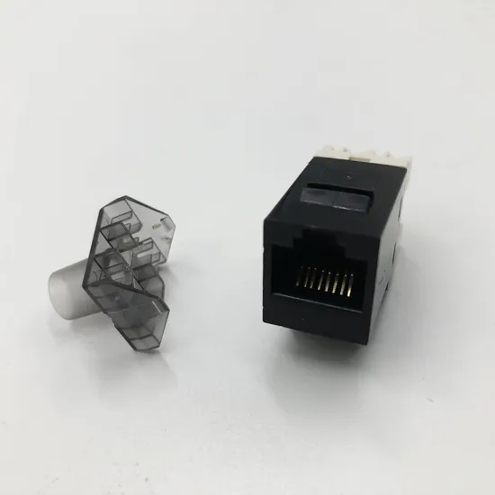 AMP RJ45 Bağlantı CAT6 Keystone Jack Bilgisayar Ağı Kablolama Soket Modülü pictures & photos