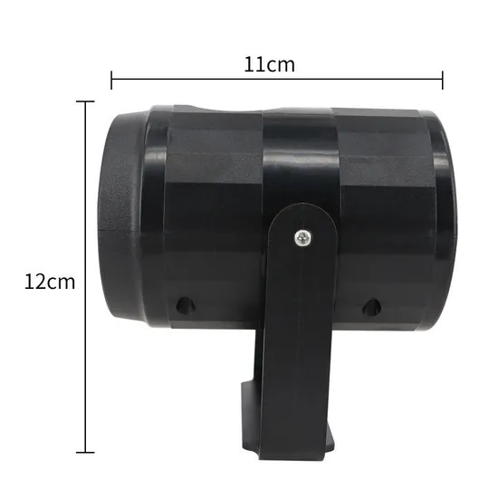 Sneeuwvlok Kerstprojector Roterend Patroon LED pictures & photos