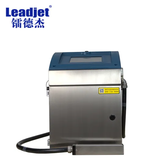 Batch-Code Automatische Inkjet-Codiermaschine Flaschenprinter pictures & photos