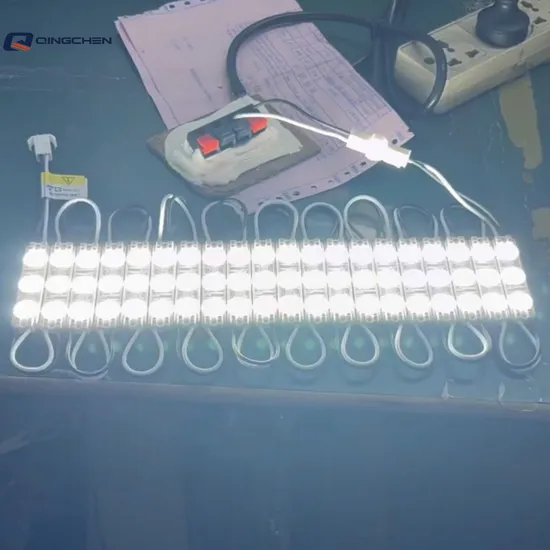 AC110V وحدة LED 1.5 أبيض 6500K ضوء خلفي زخرفي مقاوم للماء للإعلانات الحرفية 3 وحدة LED 12V وحدة LED pictures & photos