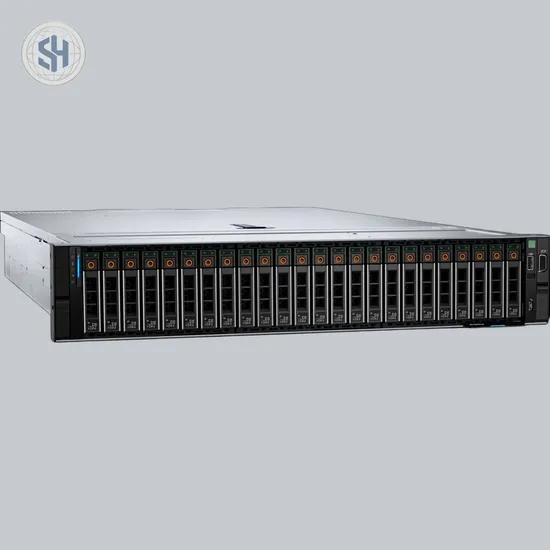 Server Dell PowerEdge R750 2U Rack con disco rigido SAS di grande capacità pictures & photos