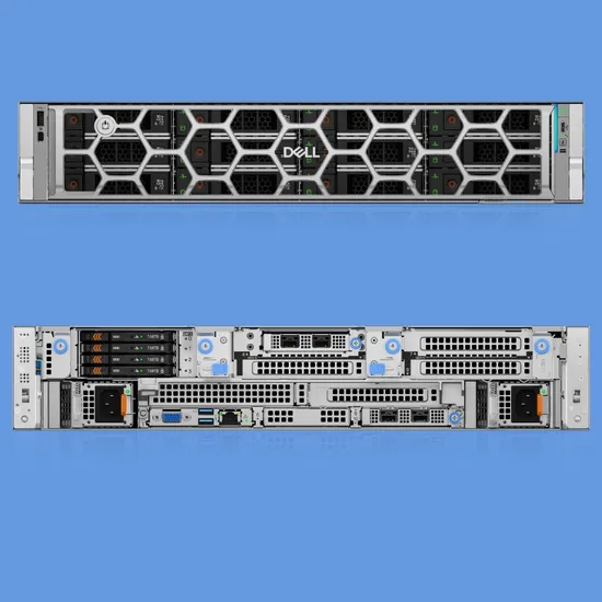 公式DELLディストリビューター パワーエッジ R470 R570 R670 R770 インテルゼオン ラックサーバー pictures & photos