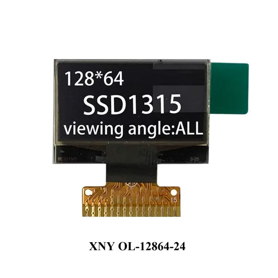 โมดูลจอแสดงผล OLED ขนาด 0.96 นิ้ว พร้อมไดรเวอร์ SSD1315 สำหรับเครื่องมือวัด pictures & photos