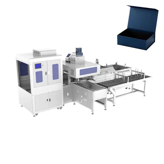 Automatische Rigid Box Montage Maschine Buchstil Box Montage Maschine pictures & photos
