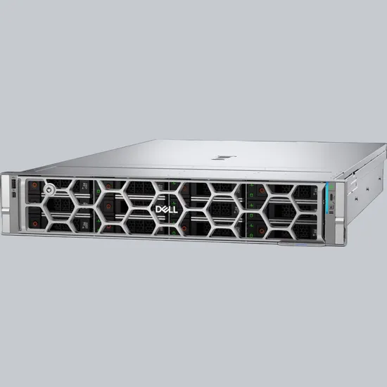 Dell PowerEdge R570 2U Rack Intel Xeon AI Computing Server pictures & photos