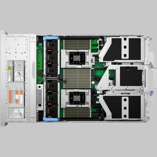 Сервер Dell PowerEdge R7725 2U с высокой производительностью на базе AMD EPYC в стойке pictures & photos