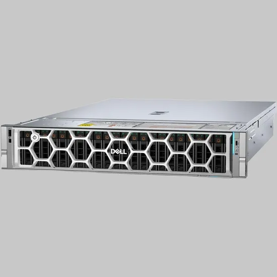 델 파워엣지 R7725 2U 랙 확장 가능 메모리 AMD EPYC 서버 pictures & photos