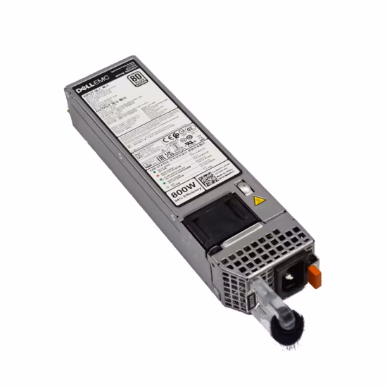 Alimentatore PSU per server rack Dell 800W hot-swap completamente testato pictures & photos