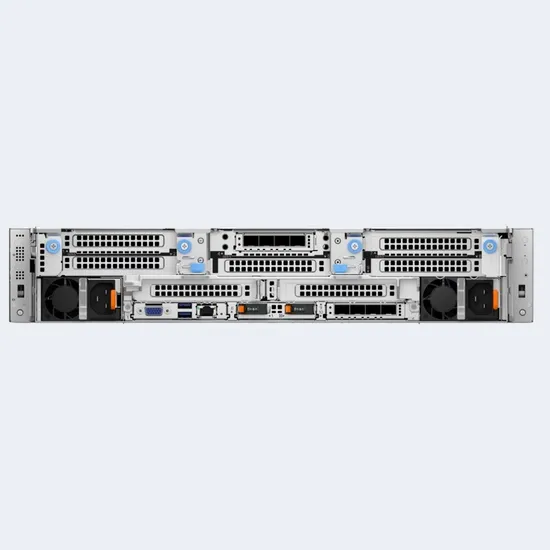 خادم تخزين افتراضي للرف Dell PowerEdge R7725 ثنائي المعالج EPYC 9255 2U pictures & photos