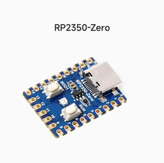 RP2350-Zero Raspberry Pi Pico 2 Papan Pengembangan Mikrokontroler Tertanam Antarmuka Tipe-C pictures & photos