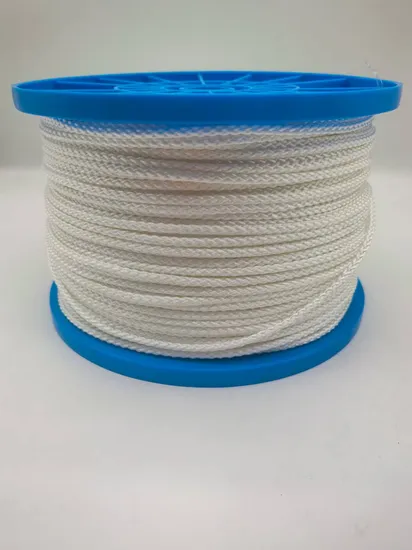 Corda in poliestere con bobine, corde multiuso resistenti, corda intrecciata a diamante pictures & photos