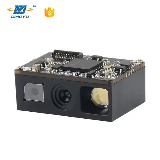 Módulo de lector de código de barras USB RS232 integrado 2D escáner de código de barras motor de código QR escaneo a larga distancia disponible pictures & photos