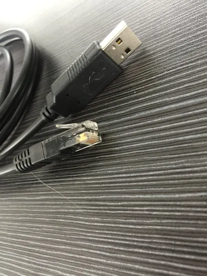 Программирование Ftdi USB на Rj12 Rj11 RS232 Кабель USB-RS232-Rj12/RJ45/Rj50) pictures & photos