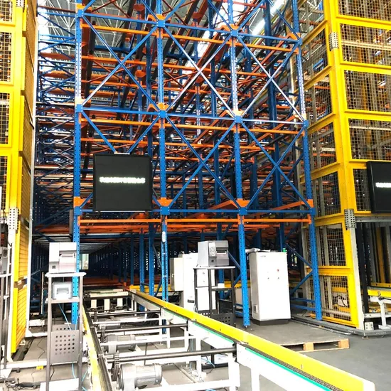 Automatisches Regalsystem Vier-Wege-Shuttle 4-Direction Roboter für automatisiertes Lagersystem pictures & photos