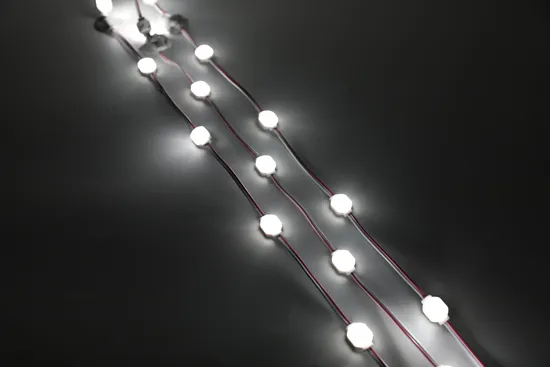 Modulo LED quadrato 1LED DC 12V 0.72W con lente luce LED bianca diurna per insegne luce pubblicitaria scatola luminosa moduli LED pictures & photos