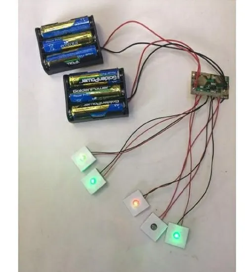 12 وحدة وميض LED عرض وميض ضوء LED pictures & photos