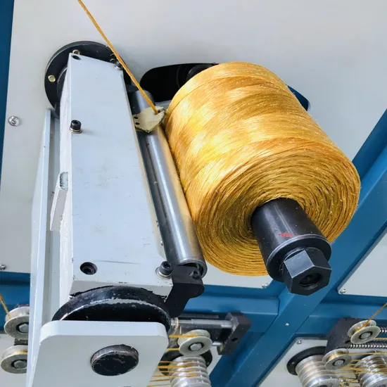 Hdysl PP İp İpliği Yapma Makinesi/ Plastik Raffia İp Sarmalayıcı Makinesi pictures & photos