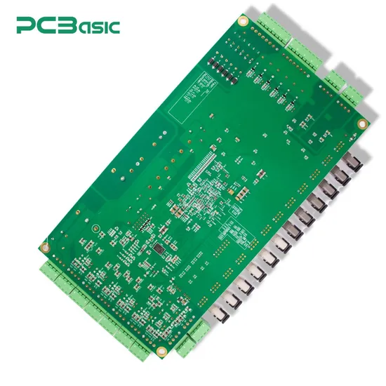 Servizio di assemblaggio PCB per il trattamento dei segnali RF Pcbasic con produzione chiavi in mano pictures & photos