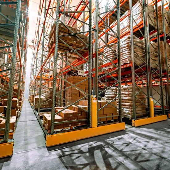 Industriële magazijnrek aanpasbare opslagrekken Elektrische mobiele racking met Elektrisch mobiel racksysteem voor een goede prijs pictures & photos