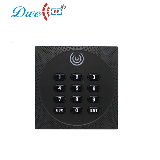 Sistema di accesso con chiave card, ingresso con codice PIN, lettore RFID a corto raggio pictures & photos