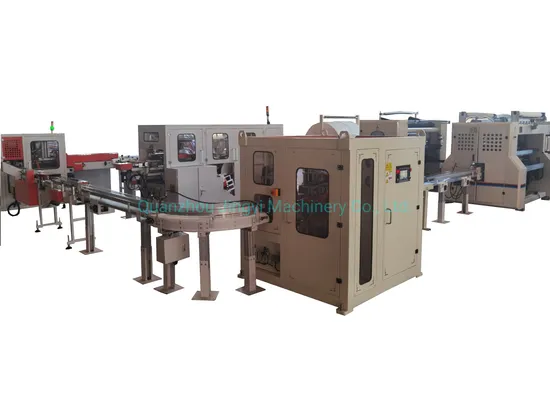 7 Lines Fully Automatic Facial Tissue Machine with Auto Packing Machine pictures & photos
