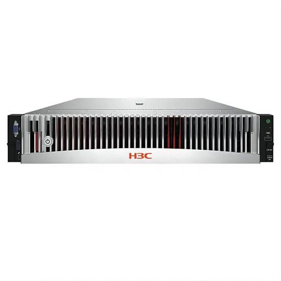 ประสิทธิภาพสูง H3c ยูนิเซิร์ฟเวอร์ R4900g5 เซิร์ฟเวอร์ 2u ติดตั้งในตู้เก็บข้อมูล GPU เซิร์ฟเวอร์ pictures & photos