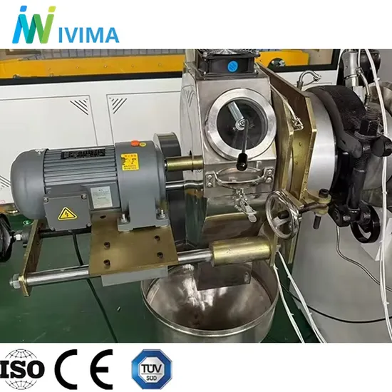 Máy tạo hạt cắt khuôn mặt die hiệu suất cao cho PVC mềm và cứng, dây chuyền sản xuất tạo hạt UPVC cho ép cáp pictures & photos