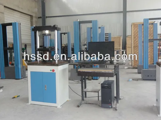 Máy thử nghiệm nén điện tử điều khiển bằng máy tính pictures & photos