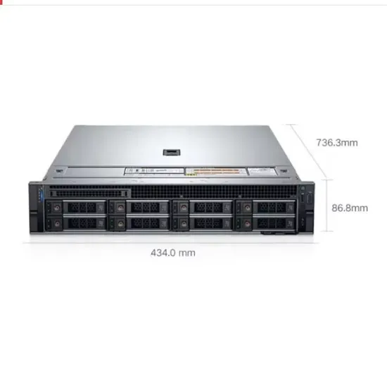 Prosesor Kinerja Tinggi R7625 Platform AMD Mesin Kosong 16*2.5 2u Server Rak R7625 pictures & photos