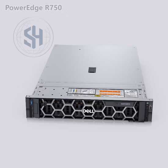 Dell PowerEdge R750 2U Rack-erweiterbarer Speicher IT-Infrastruktur-Server pictures & photos