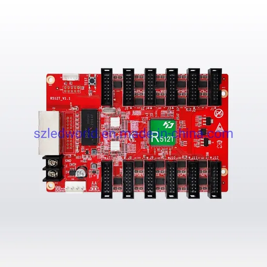 HD-R512t Controlador de Display LED em Cores Completas Cartão Receptor de Tela LED Huidu R501 R500 R512 pictures & photos