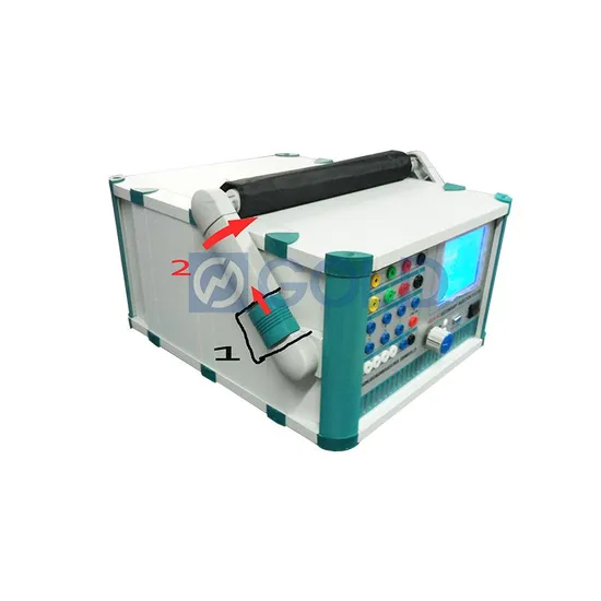 Tester di iniezione di corrente secondaria per microcomputer sistema di protezione relè pictures & photos