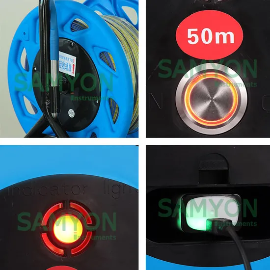 100m Strumenti di Misura Righello in Acciaio Livello d'Acqua Metro Rivelatore di Livello d'Acqua Sensore pictures & photos