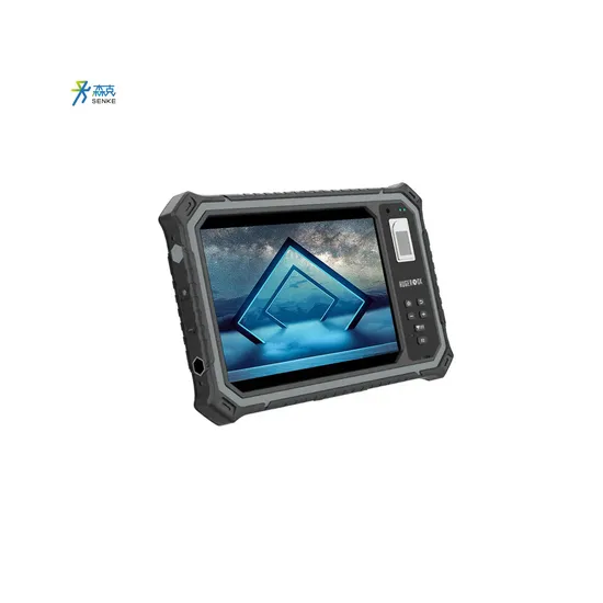 Senke 7 Polso Touch Panel PC Terminale POS Android Tablet Rugged Lettore RFID Scrittori Tablet Rugged PC Computer pictures & photos
