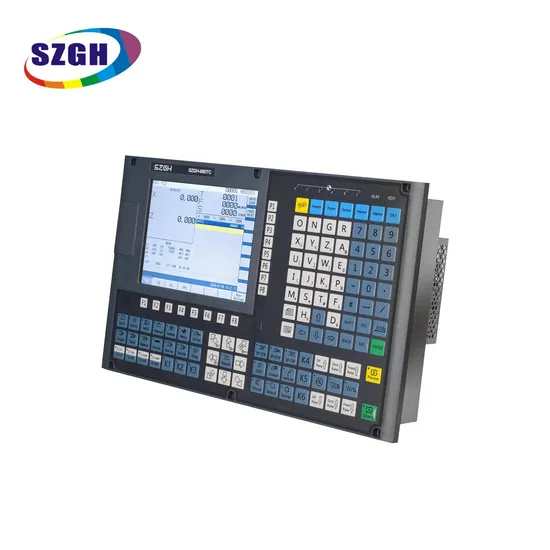 Tornio CNC ad alta precisione 2 macchina con sistema servo programmabile per la lavorazione di filettature con tapping rigido, controller CNC pictures & photos